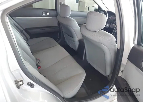 2007 Mitsubishi Galant Es from USA, damaged, VIN 4A3AB56FX7E037400